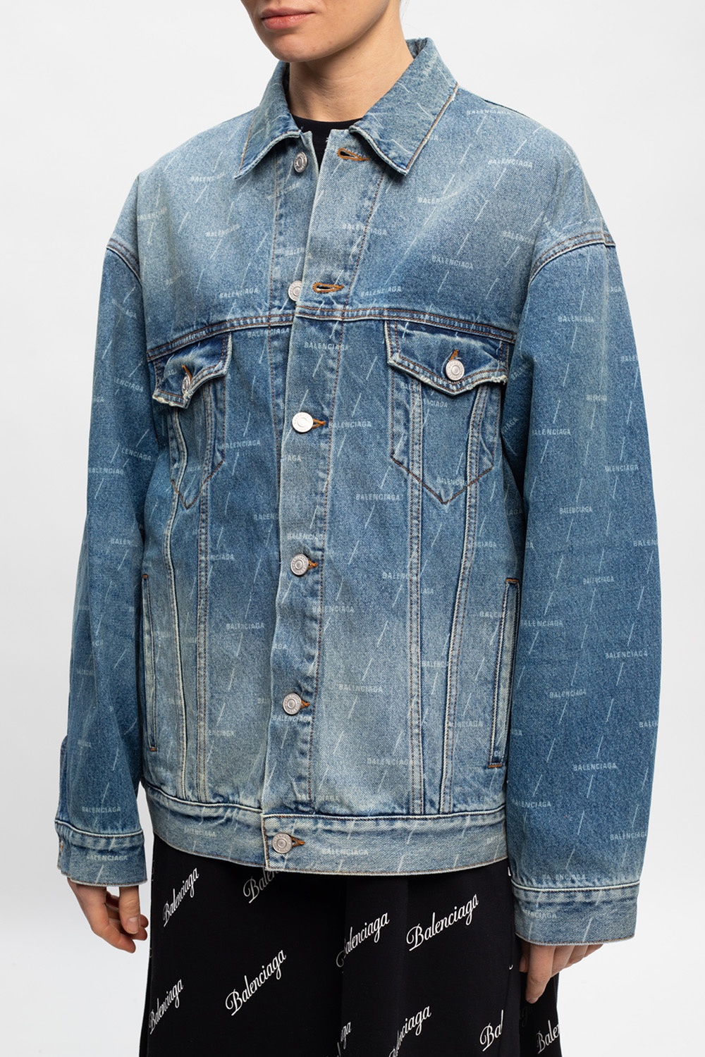 Balenciaga Oversize denim jacket